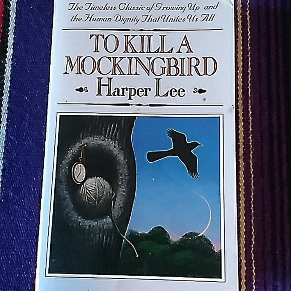 Book - To Kill A Mockingbird